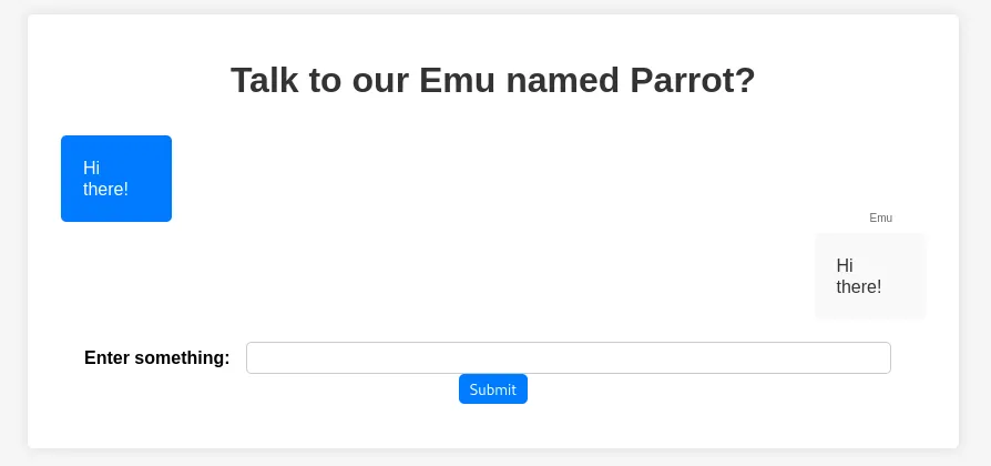 parrottheemu